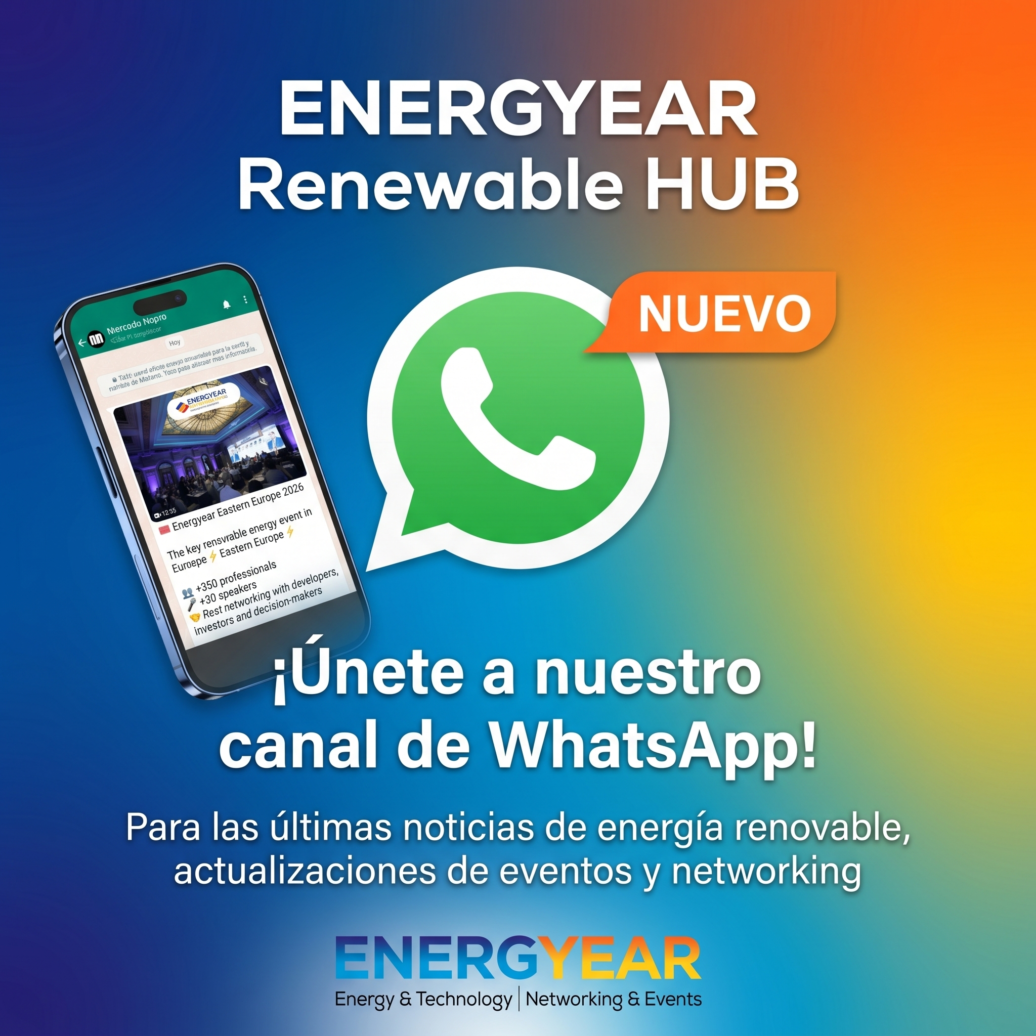 ENERGYEAR WhatsApp Canal ES