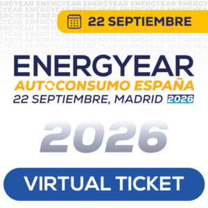 ENTRADA VIRTUAL ENERGYEAR AUTOCONSUMO ESPAÑA 2026