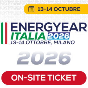 ENTRADA PRESENCIAL ENERGYEAR ITALIA 2026
