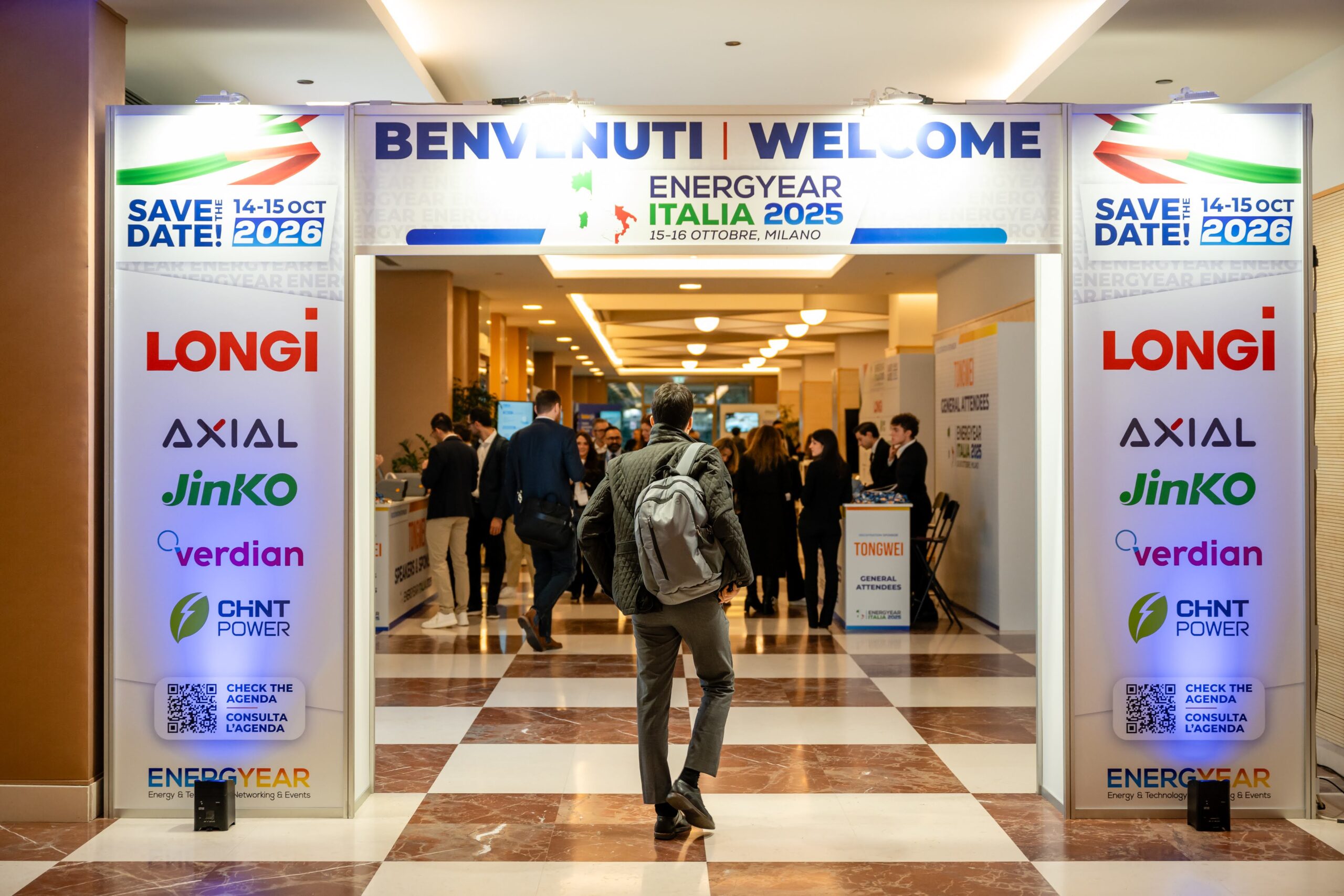 Milan will bring together more than 1,200 professionals to discuss the challenges of the energy transition and renewable energy in Italy