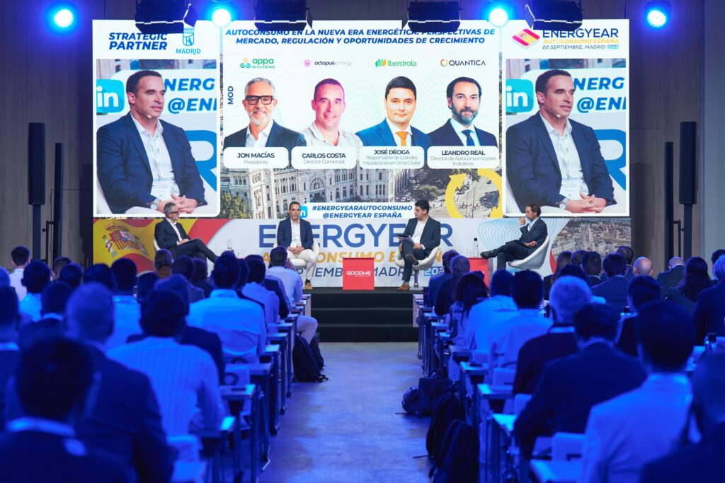 Jornada de Energyear Autoconsumo 2026 celebrada en Madrid