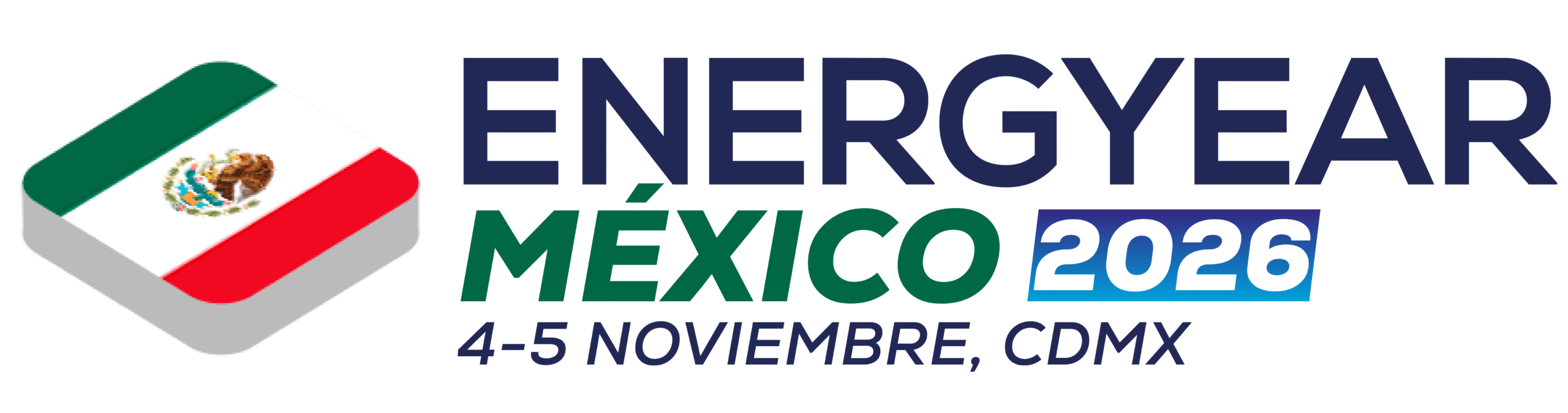 MEXICO 2026 NEW logo